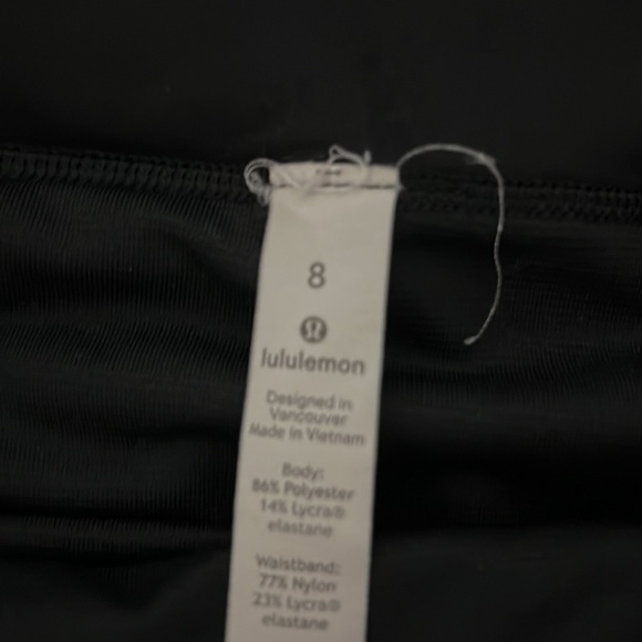 Lululemon shorts - Picture 2 of 3